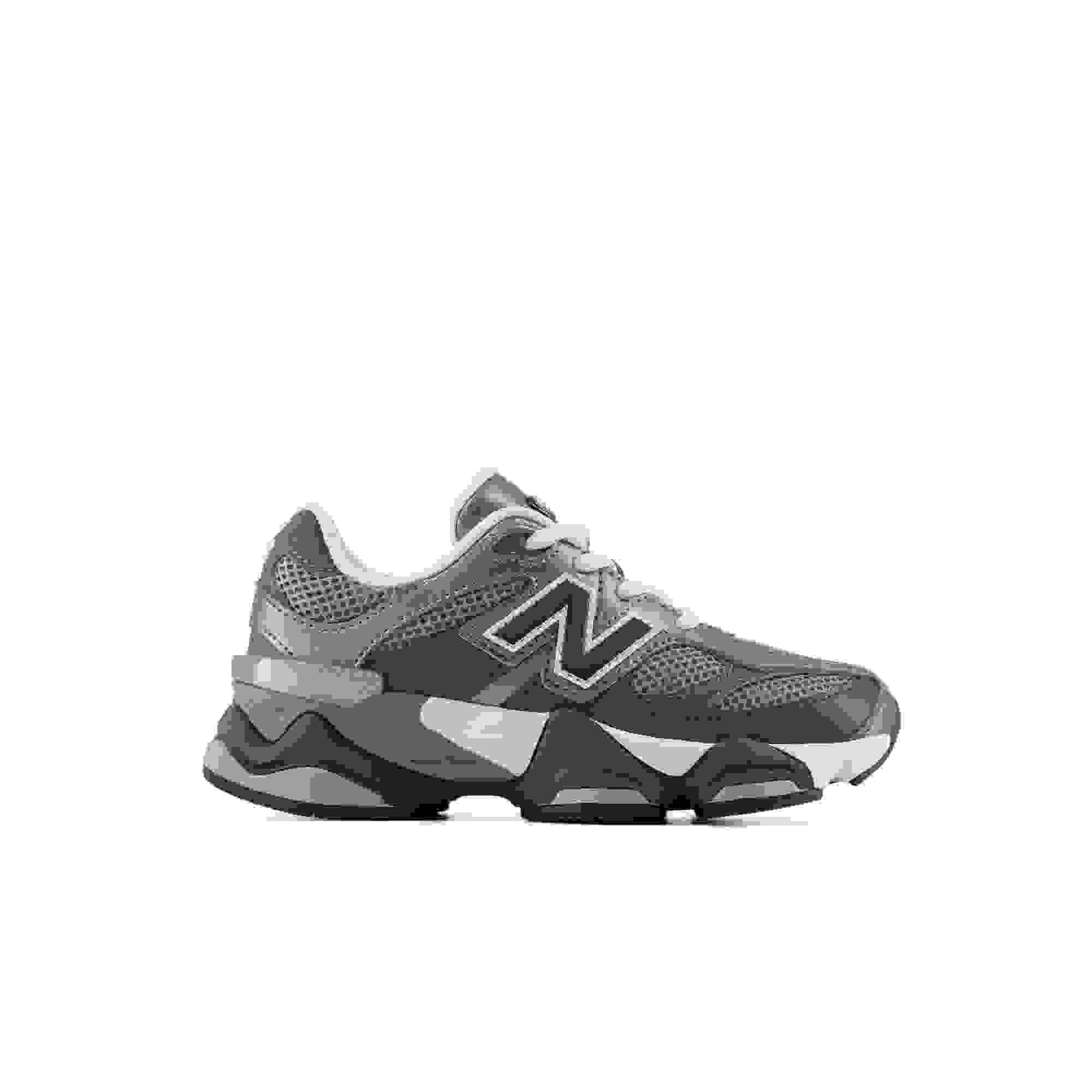 New Balance 9060 Preschool Boys' "Grey/Silver" Shoe